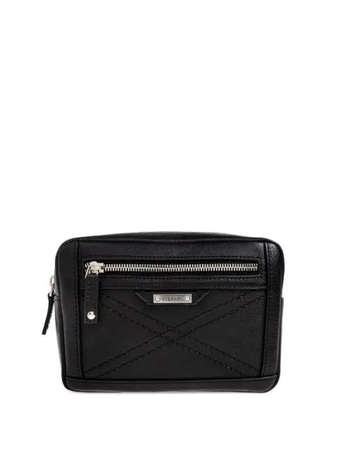 quilted zip leather belt bag by ICEBERG