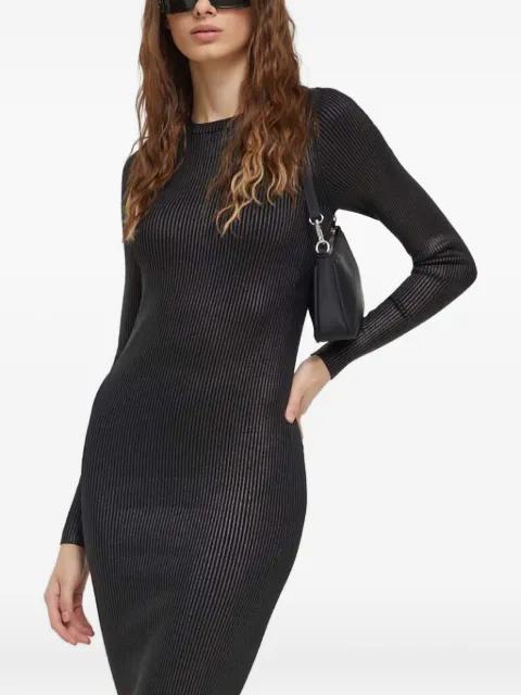ribbed cut-out midi dress by ICEBERG