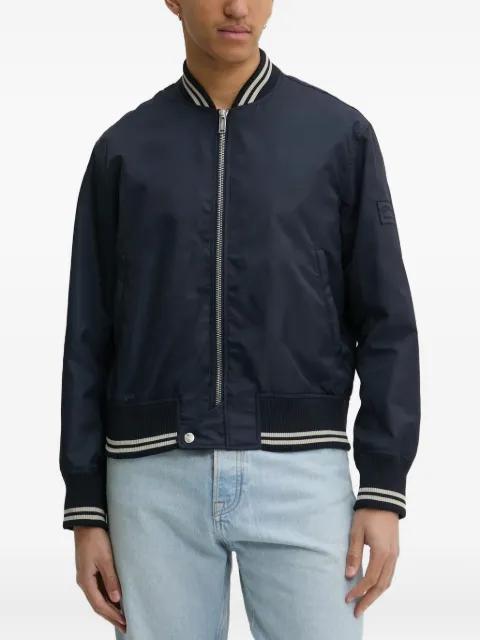 ribbed-trim bomber jacket by ICEBERG