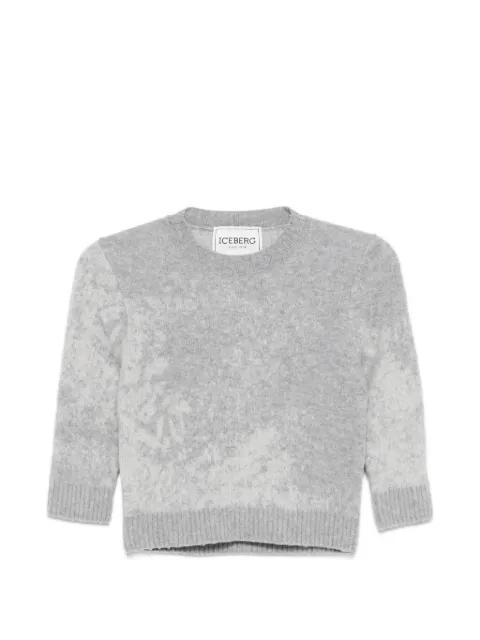 round-neck sweater by ICEBERG