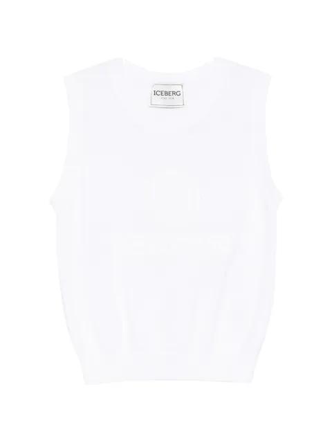 round-neck vest by ICEBERG