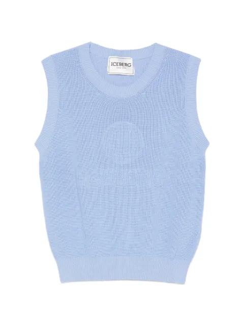 round-neck vest by ICEBERG