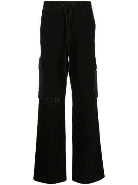 side cargo-pocket trousers by ICEBERG