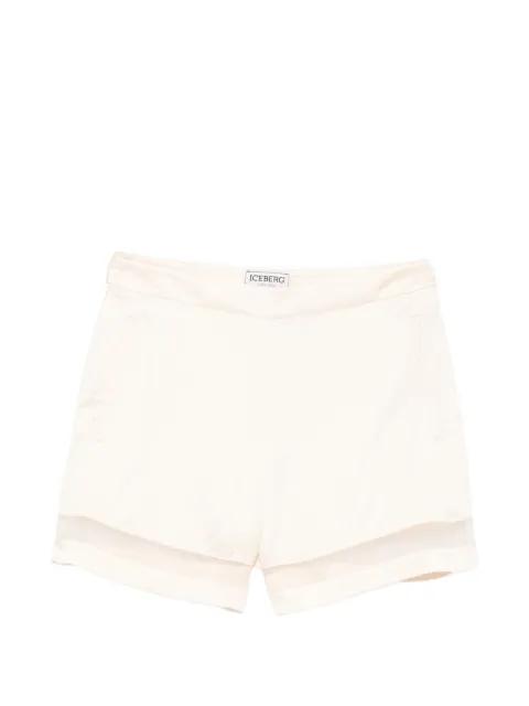 side-pocket shorts by ICEBERG