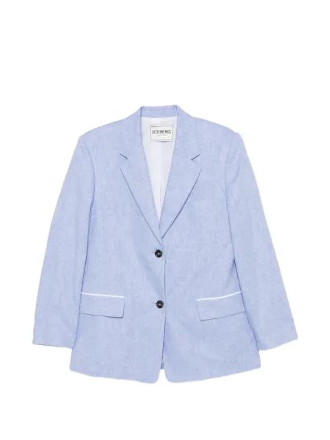 single-breasted blazer by ICEBERG