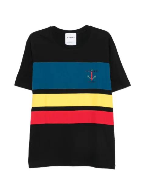 striped T-shirt by ICEBERG