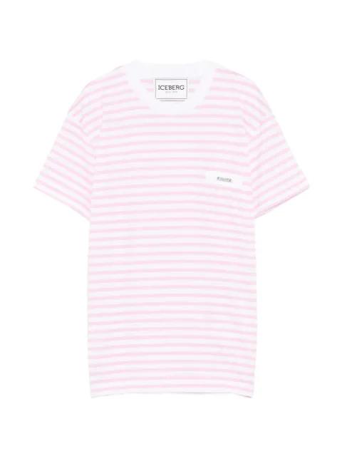 striped T-shirt by ICEBERG