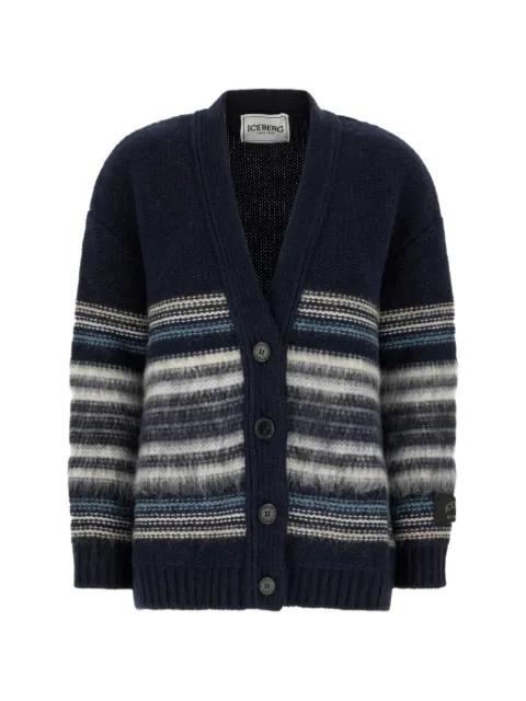 striped cardigan by ICEBERG