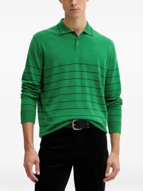 striped polo-shirt by ICEBERG