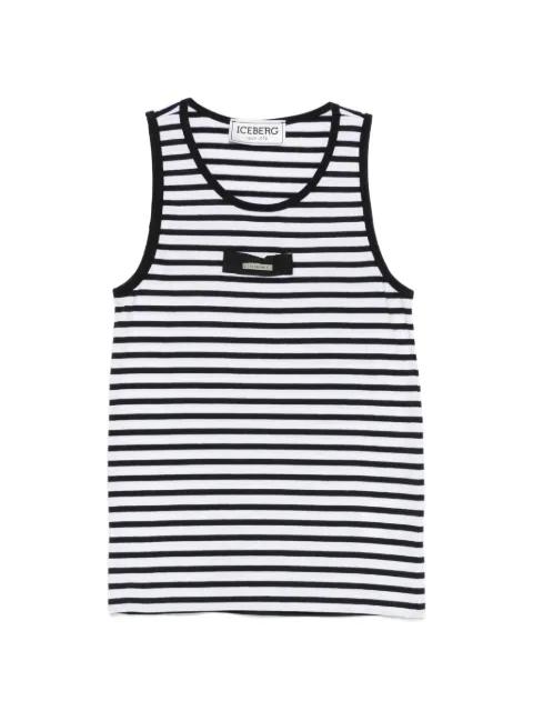 striped top by ICEBERG