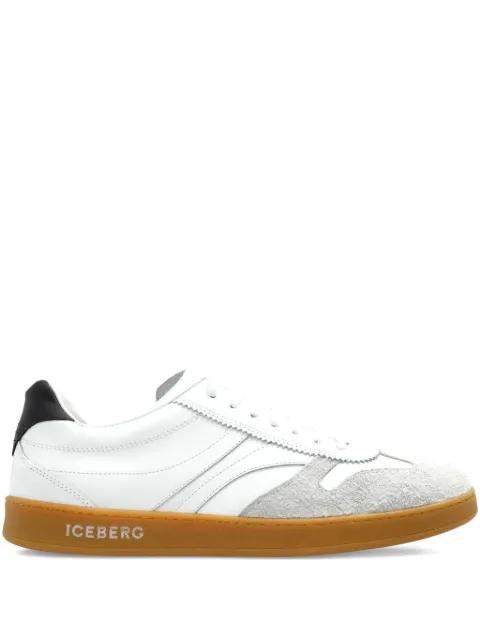 suede-panel sneakers by ICEBERG