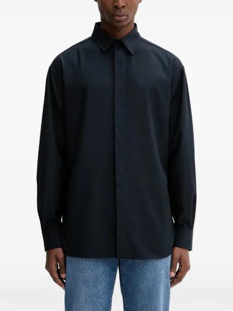 textured collared shirt by ICEBERG textured collared shirt by ICEBERG