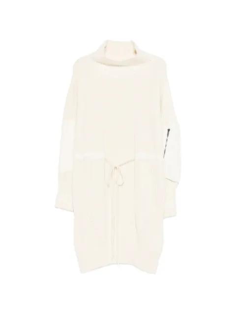 turtleneck self-tie midi dress by ICEBERG