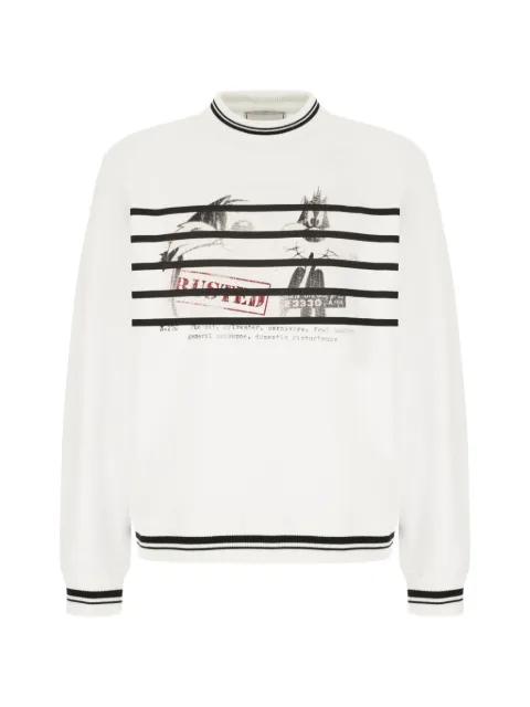 two-tone sweater by ICEBERG