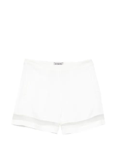 white shorts by ICEBERG