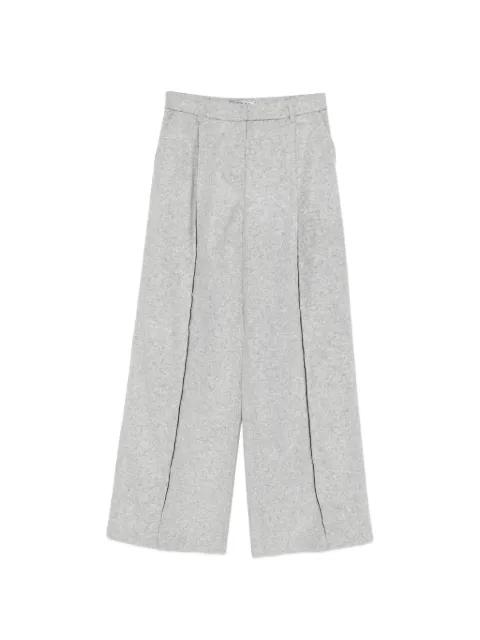 woven palazzo pants by ICEBERG