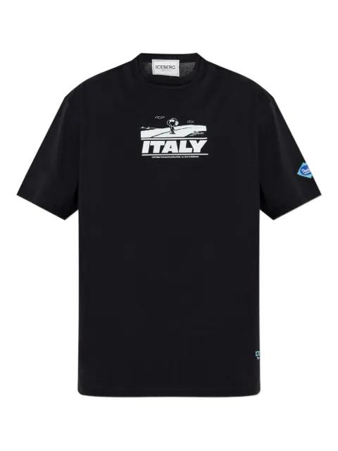 x Peanuts Italy graphic T-shirt by ICEBERG