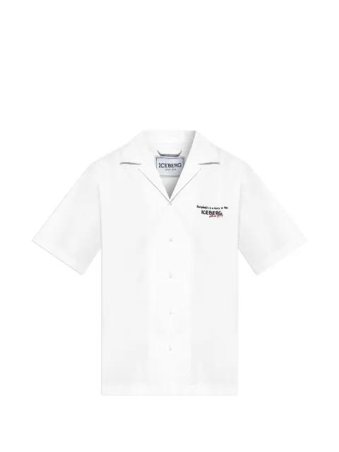 x Peanuts cotton shirt by ICEBERG