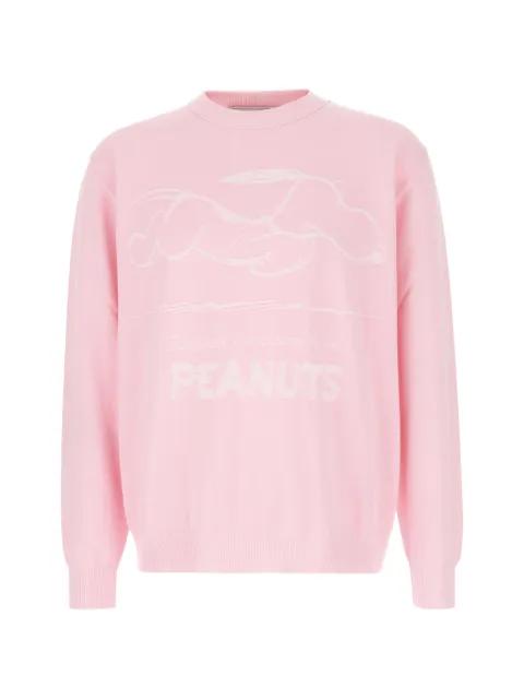 x Peanuts cotton sweater by ICEBERG