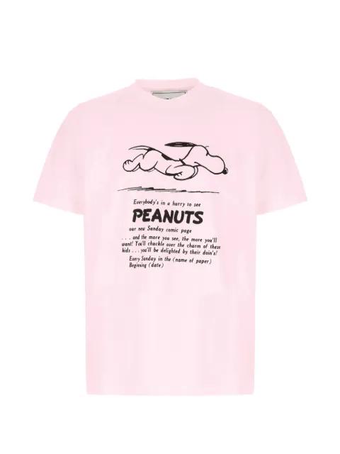x Peanuts graphic-print T-shirt by ICEBERG