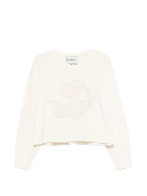 x Tom Jerry sweatshirt by ICEBERG