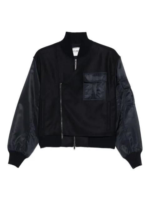 zip pocket jacket by ICEBERG
