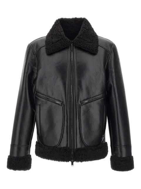 zip-up bomber jacket by ICEBERG