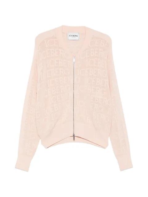 zip-up bomber jacket by ICEBERG