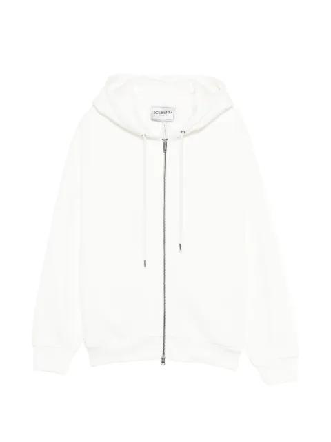zipped hoodie by ICEBERG