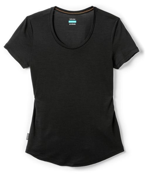 125 Cool-Lite Merino Blend Sphere III Scoop T-Shirt by ICEBREAKER