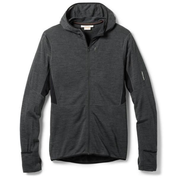 200 Descender Long-Sleeve Zip Hoodie by ICEBREAKER