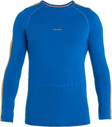 200 ZoneKnit Crewe Base Layer Top by ICEBREAKER