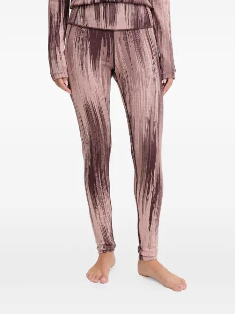 260 Tech Vertex pattern leggings by ICEBREAKER