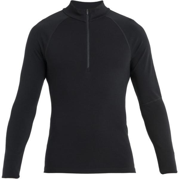 300 MerinoFine Polar Long-Sleeve Half-Zip Thermal Base Layer Top by ICEBREAKER