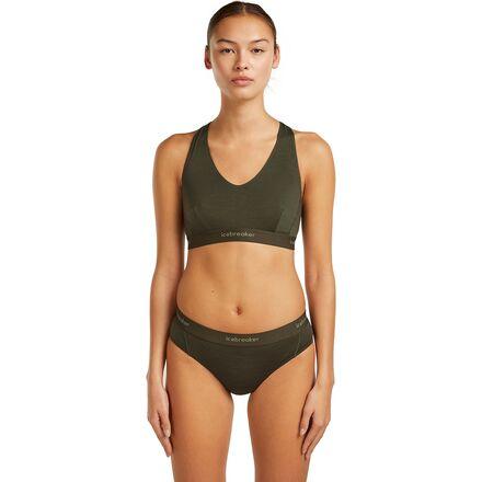Merino 125 Cool-Lite Sprite Racerback Bra by ICEBREAKER
