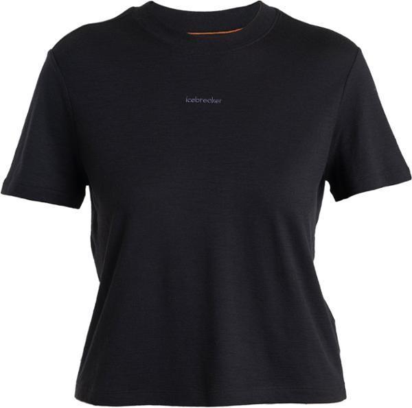 Merino 150 Tech Lite III Crop T-Shirt by ICEBREAKER