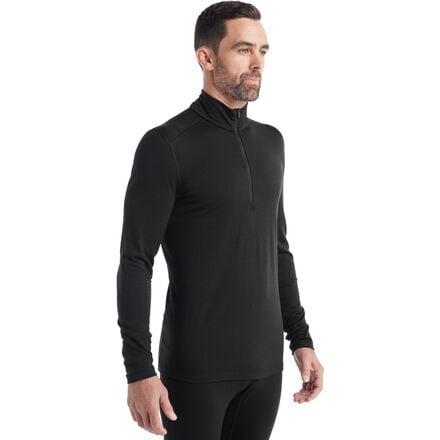 Merino 200 Oasis Long-Sleeve 1/2-Zip Top by ICEBREAKER