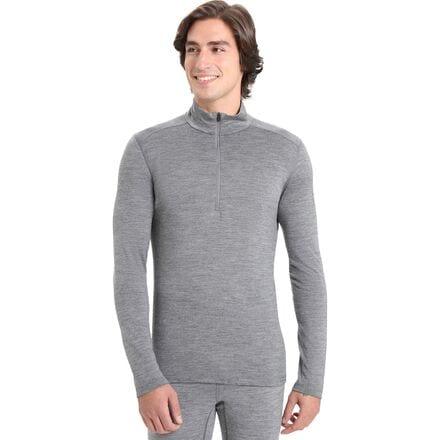 Merino 200 Oasis Long-Sleeve 1/2-Zip Top by ICEBREAKER