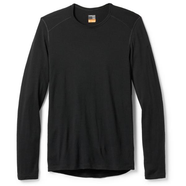 Merino 200 Oasis Long-Sleeve Crewe Thermal Top by ICEBREAKER Merino 200 Oasis Long-Sleeve Crewe Thermal Top by ICEBREAKER
