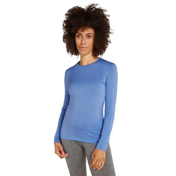 Merino 200 Oasis Long-Sleeve Crewe Thermal Top by ICEBREAKER