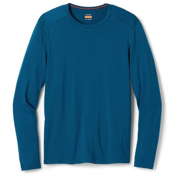 Merino 200 Oasis Long-Sleeve Crewe Thermal Top by ICEBREAKER
