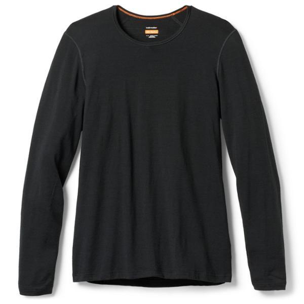 Merino 200 Oasis Long-Sleeve Crewe Thermal Top by ICEBREAKER