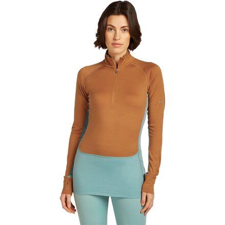 Merino 200 ZoneKnit Long-Sleeve 1/2-Zip Top by ICEBREAKER