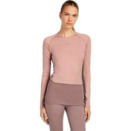 Merino 200 ZoneKnit Long-Sleeve Crew Baselayer Top by ICEBREAKER