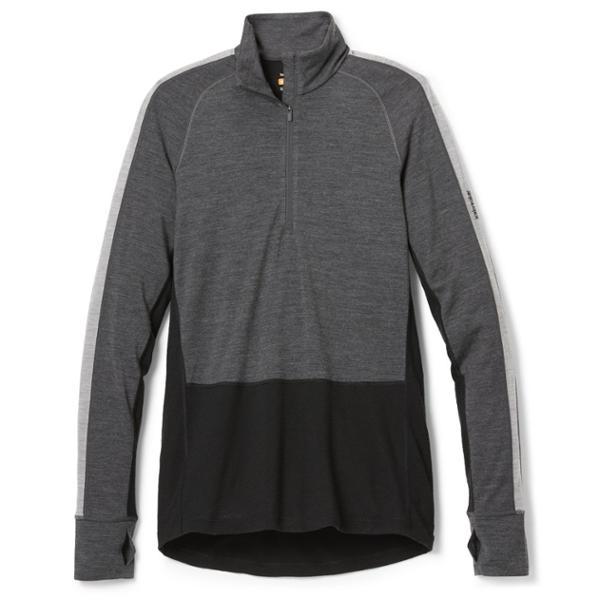 Merino 200 ZoneKnit Long-Sleeve Half-Zip Base Layer Top by ICEBREAKER