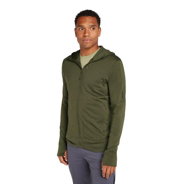 Merino 260 Quantum Long-Sleeve Zip Hoodie by ICEBREAKER