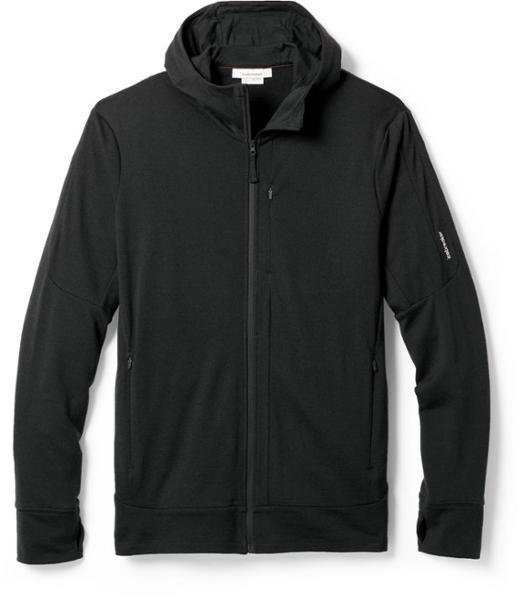 Merino 260 Quantum Long-Sleeve Zip Hoodie by ICEBREAKER
