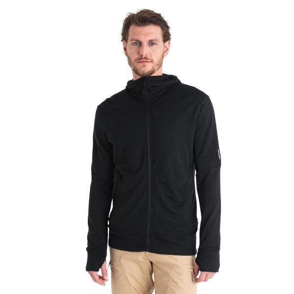 Merino 260 Quantum Long-Sleeve Zip Hoodie by ICEBREAKER