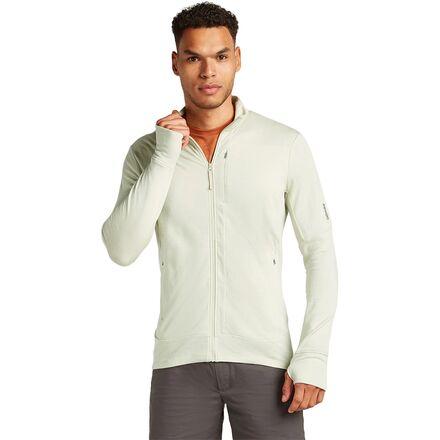 Merino 260 Quantum Long-Sleeve Zip Top by ICEBREAKER