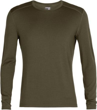 Merino 260 Tech Long-Sleeve Crewe Thermal Top by ICEBREAKER